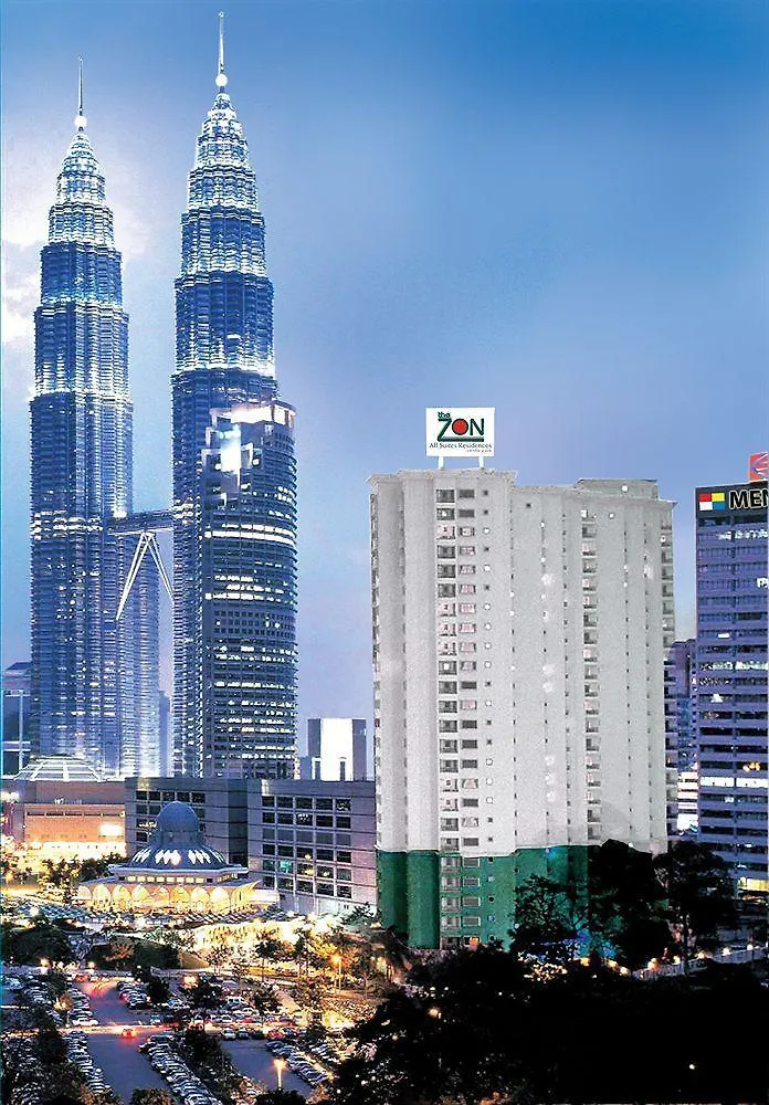 The Zon All Suites Residences On The Park Kuala Lumpur 3*,