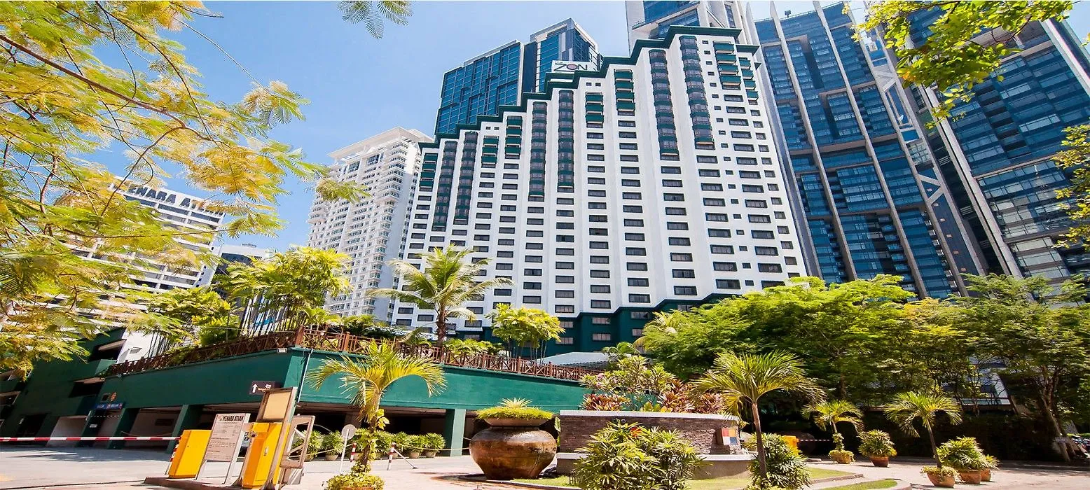 The Zon All Suites Residences On The Park Kuala Lumpur 3*,  Malasia