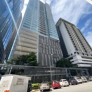 Проживание в семье Cherry At Mercu Summer Klcc, Куала-Лумпур