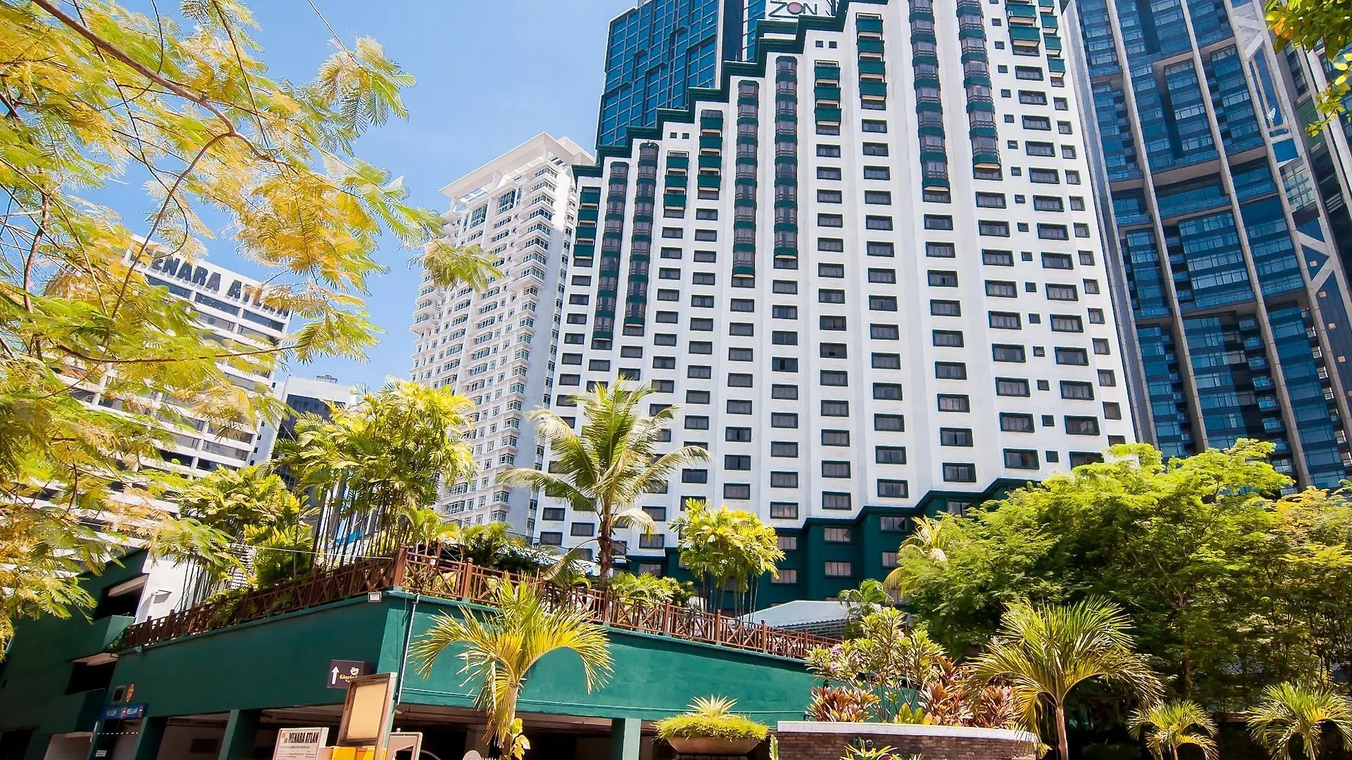 קואלה לומפור The Zon All Suites Residences On The Park מלון