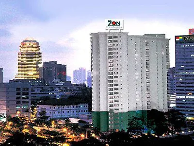 מלון קואלה לומפור The Zon All Suites Residences On The Park